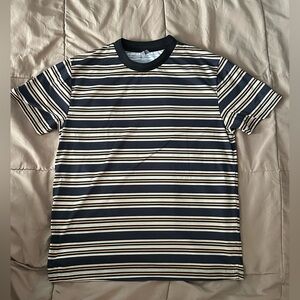ASOS Blue and Yellow Striped Tee
